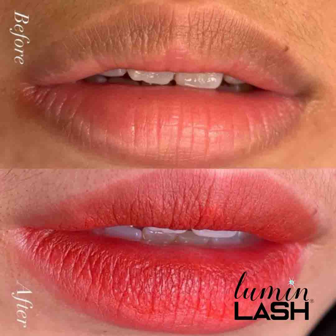 Lip Shading permanent makeup in Houston