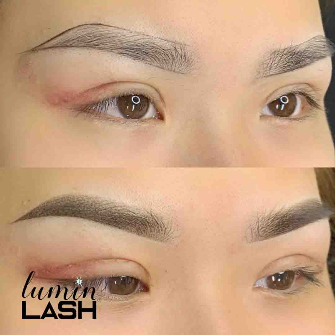 Ombre Shading Eyebrows Near Me