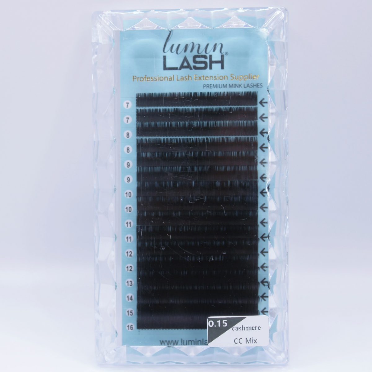 COLLECTION – Cashmere Mink Lashes 0.15