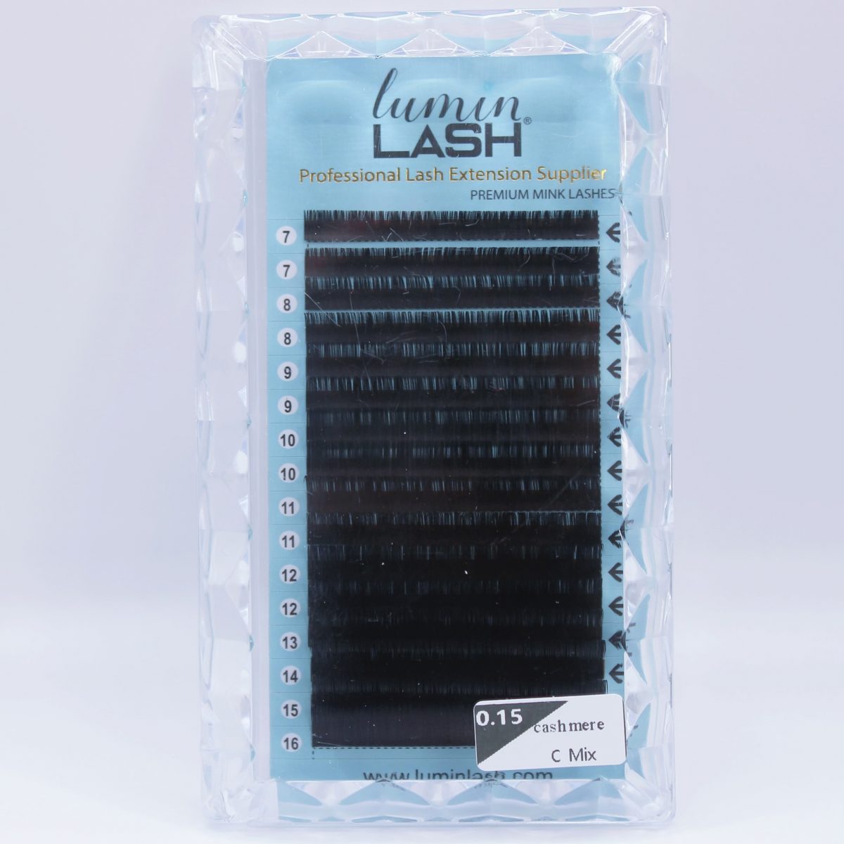 COLLECTION – Cashmere Mink Lashes 0.15