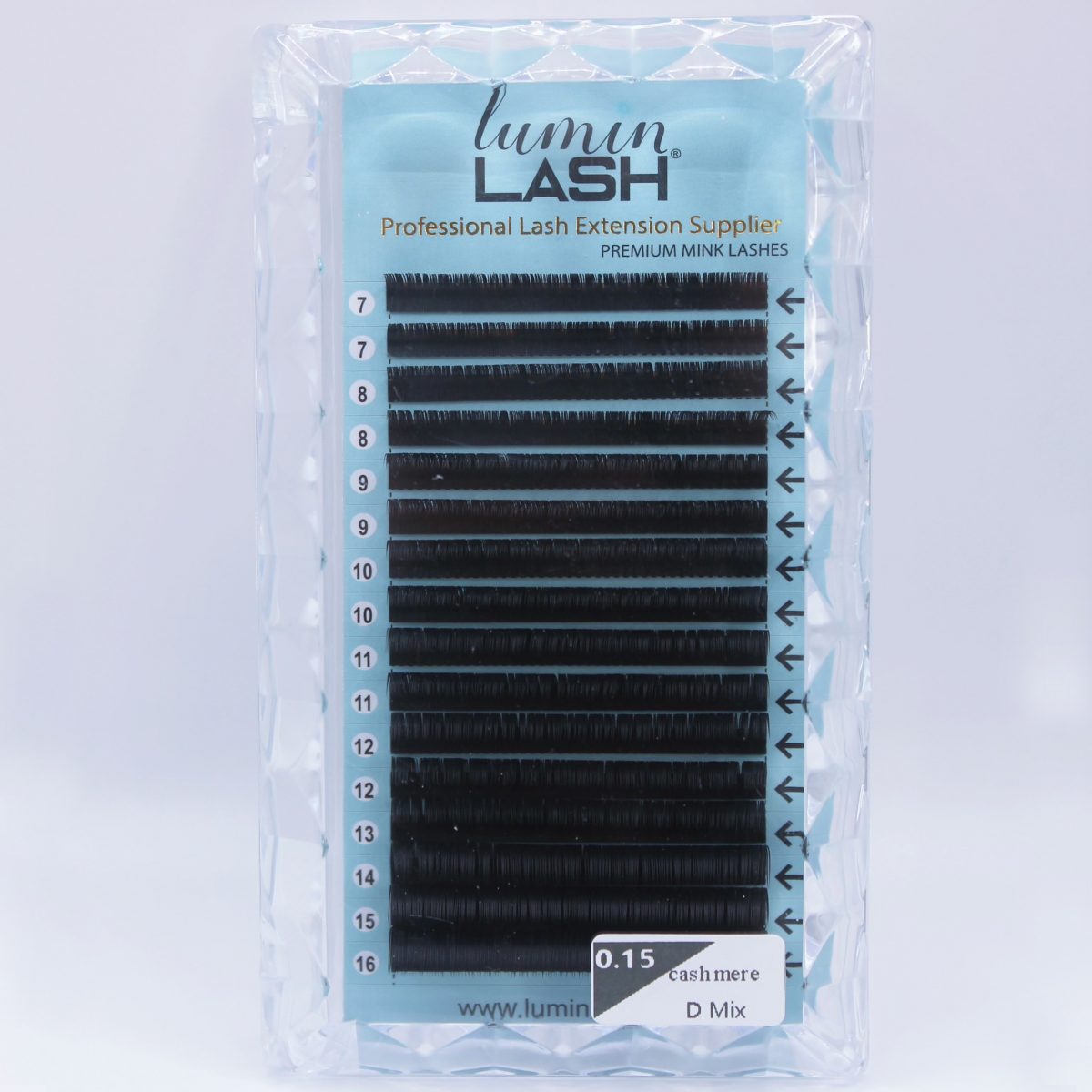 COLLECTION – Cashmere Mink Lashes 0.15