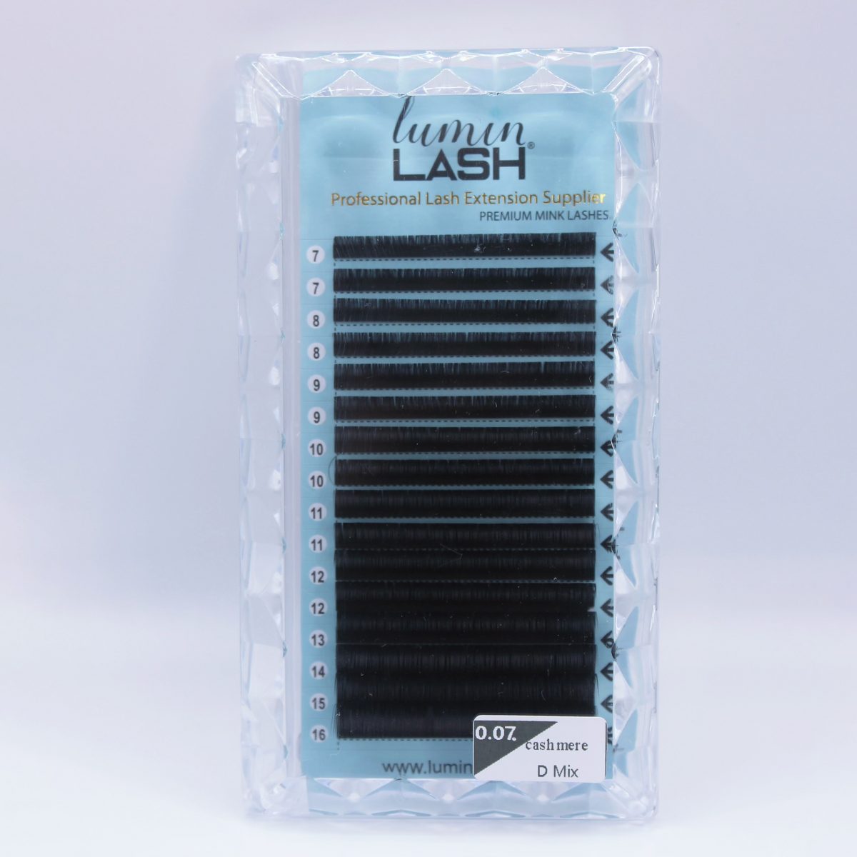 Cashmere Mink color Lashes 0.07