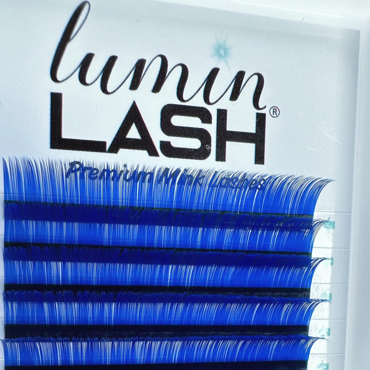COLLECTION – Premium Cashmere Mink Color Lashes 0.07 – Blue