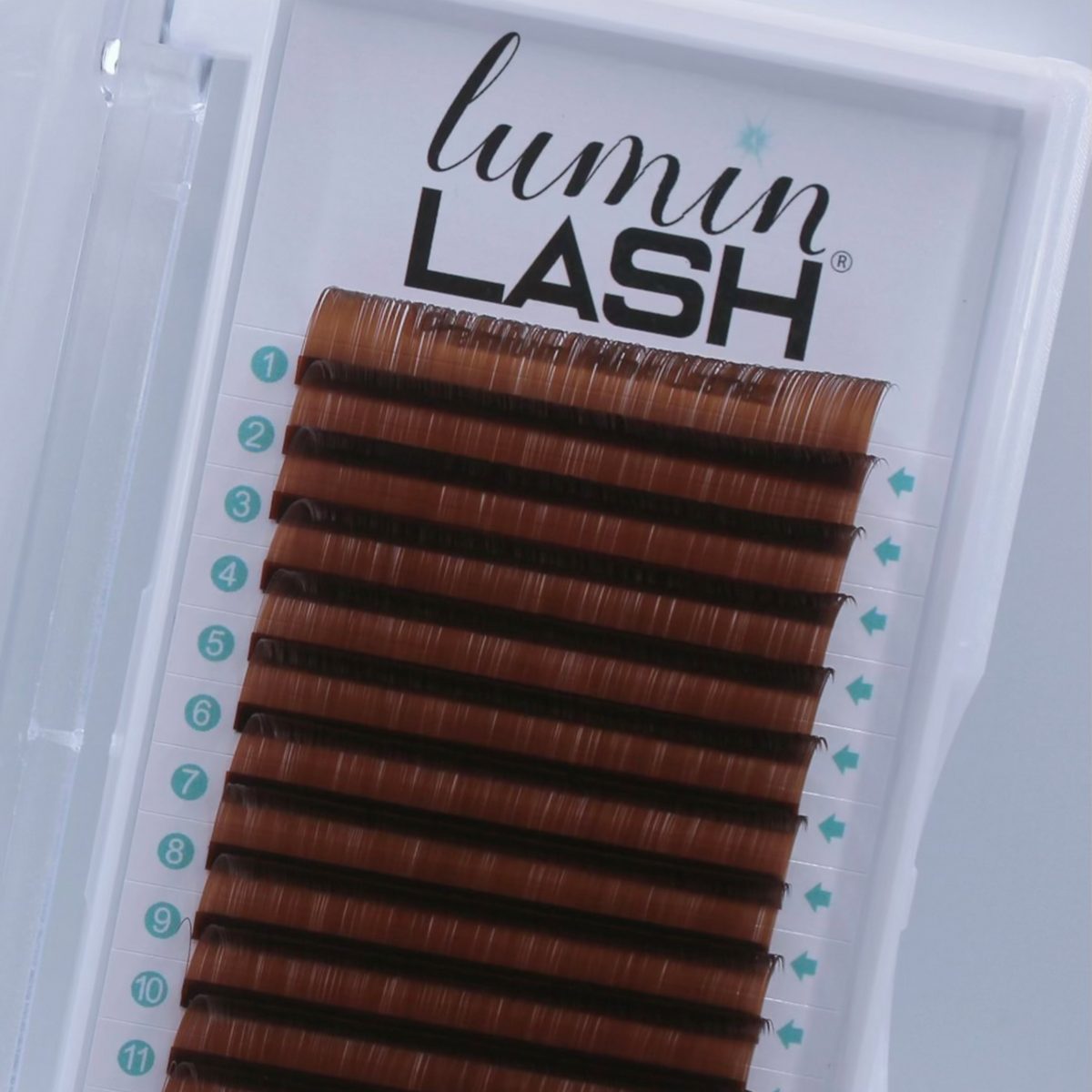 Premium Mink Color Lashes 0.07 – Brown
