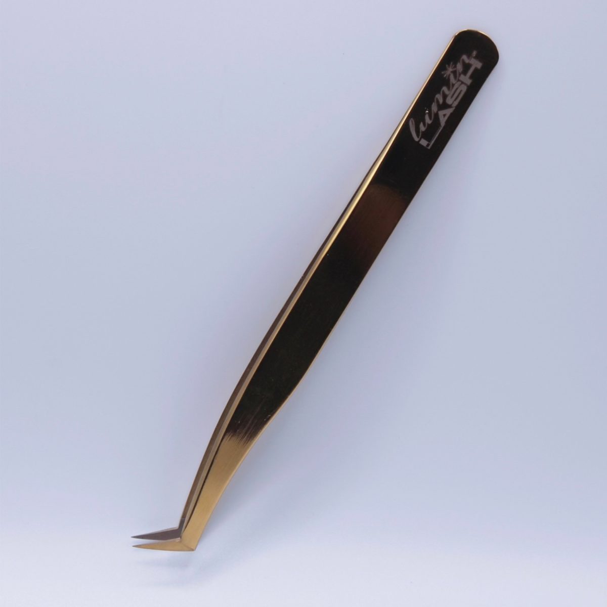 Volume-Gold L Shape Tweezer for eyelash