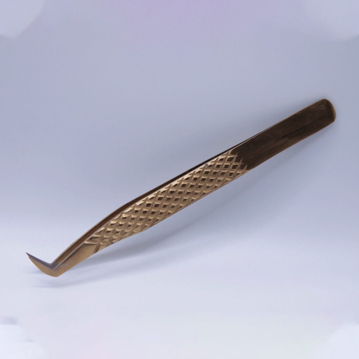 Fiber tip tweezer