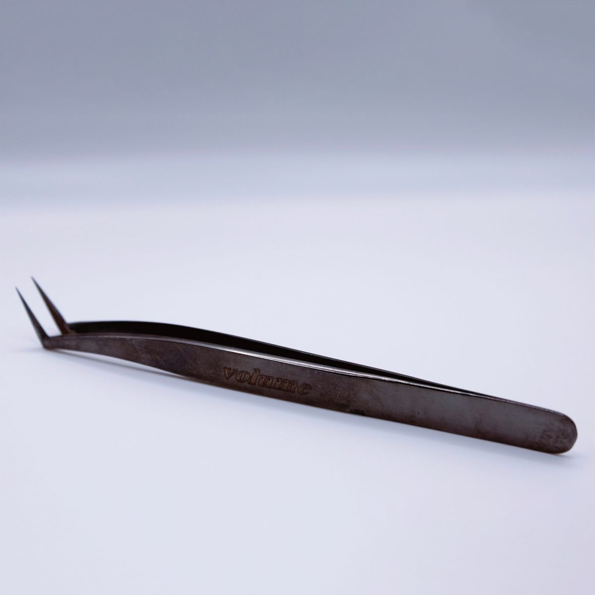 Nano Black L Shape Fiber Tip Tweezer