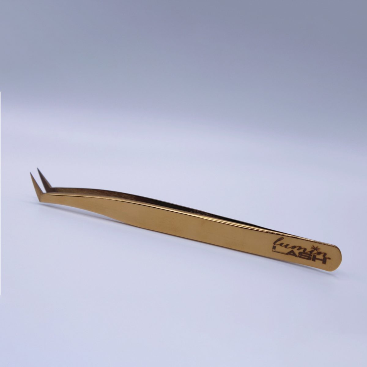 Volume-Gold L Shape Tweezer for eyelash