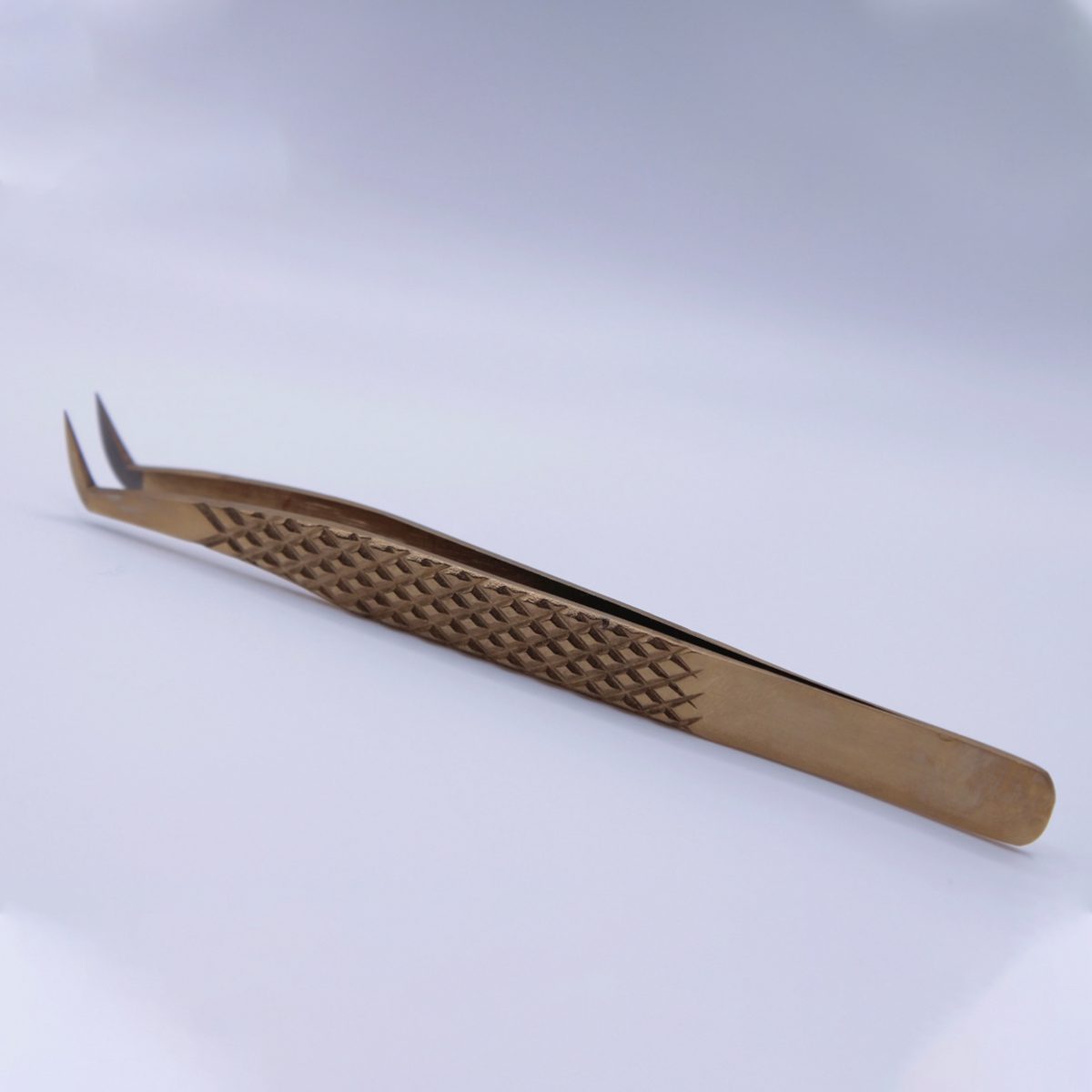 Fiber tip tweezer