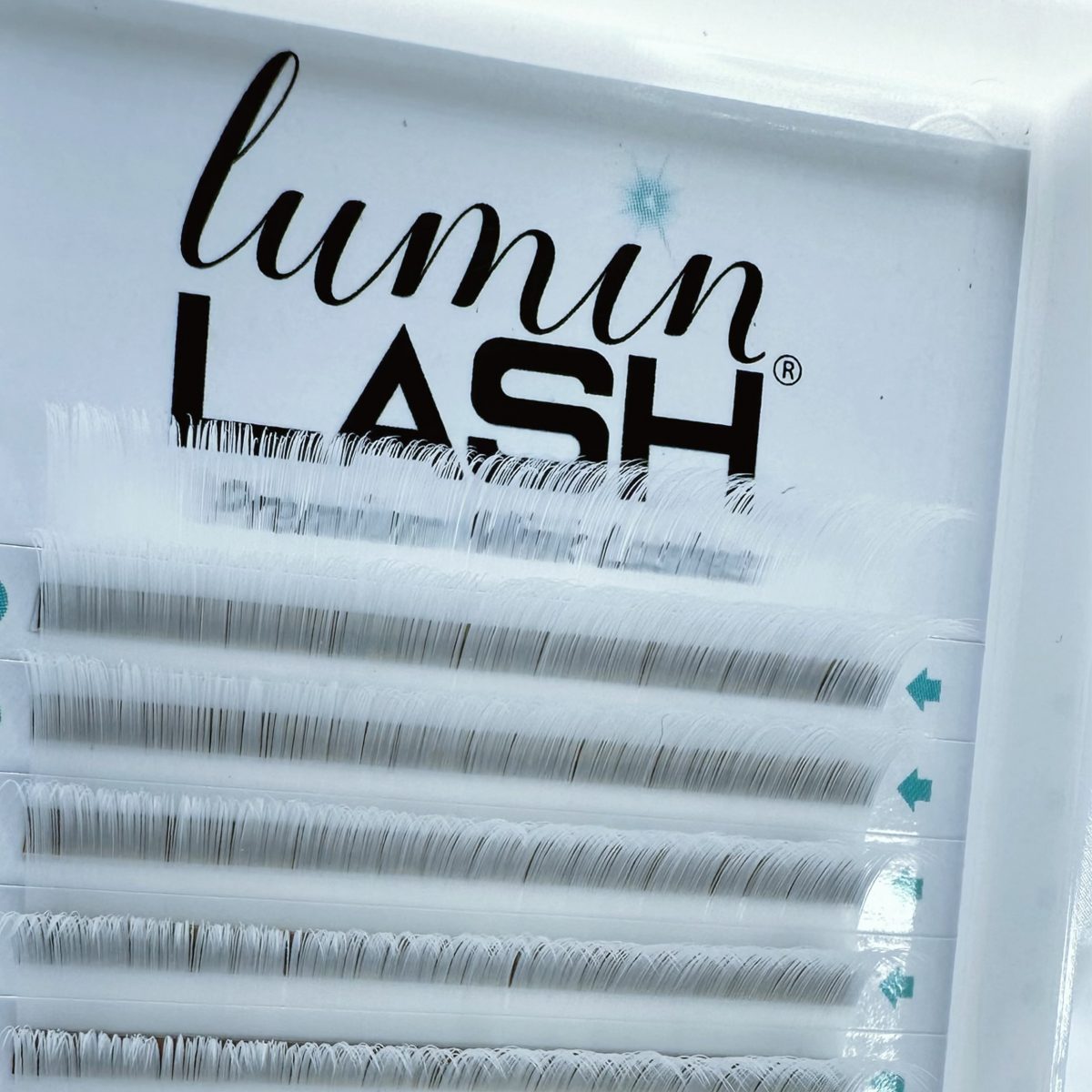 Premium Mink Color Lashes 0.07 – White