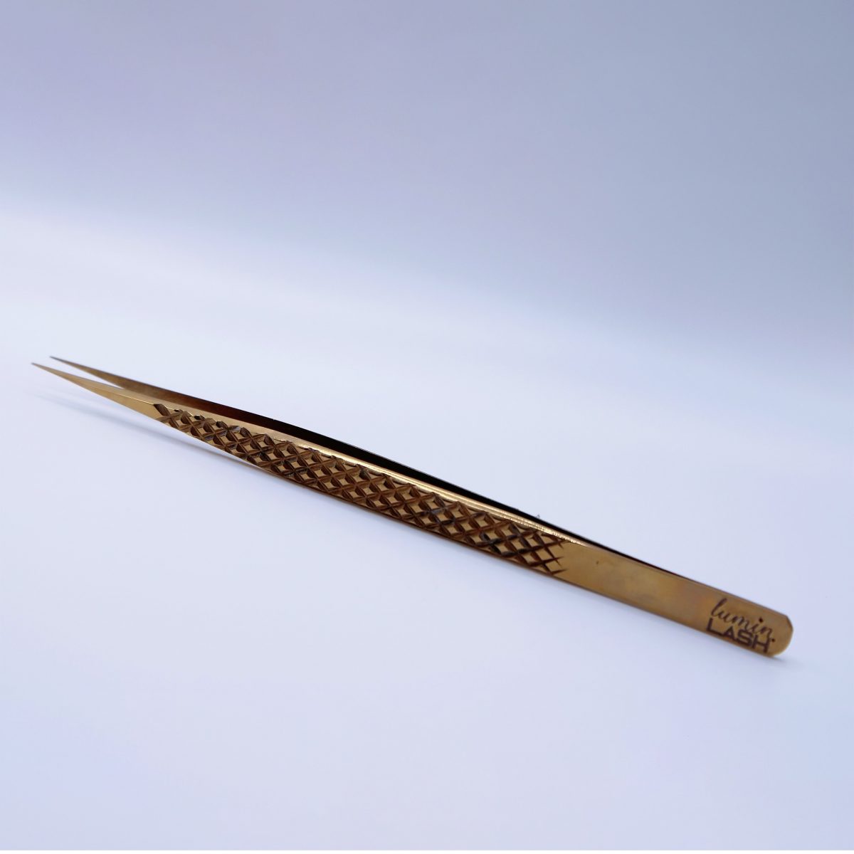 Classic Gold Straight Tweezer