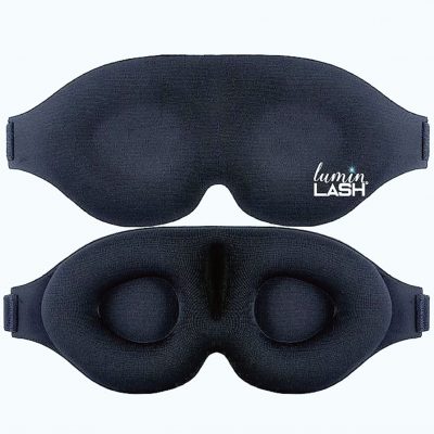 Plush sleep mask discount