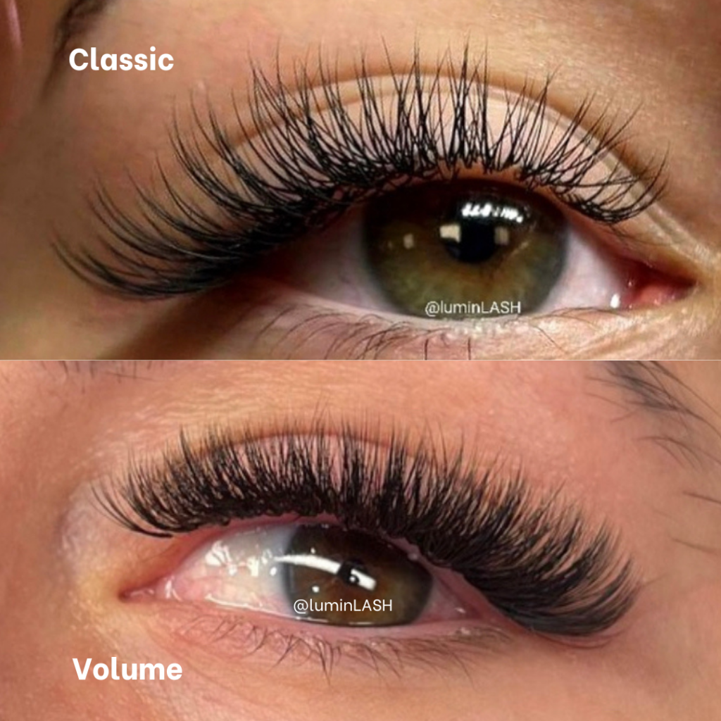 classic & volume eyelash extension course